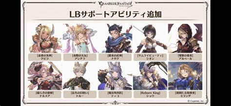 granblue emp|The new character support EMPs are now live : r/Granblue.